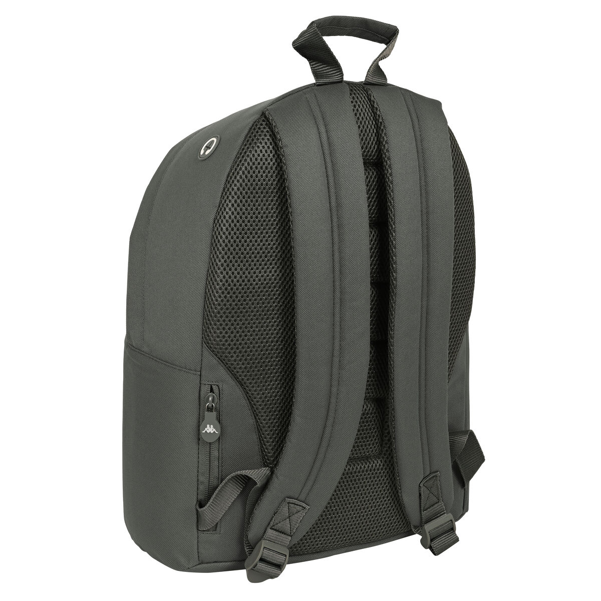 Skolebag Kappa   31 x 41 x 16 cm Grå